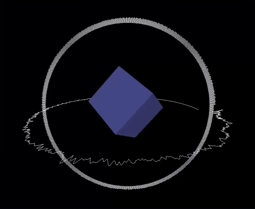 audio-visualizer.js screenshot 1