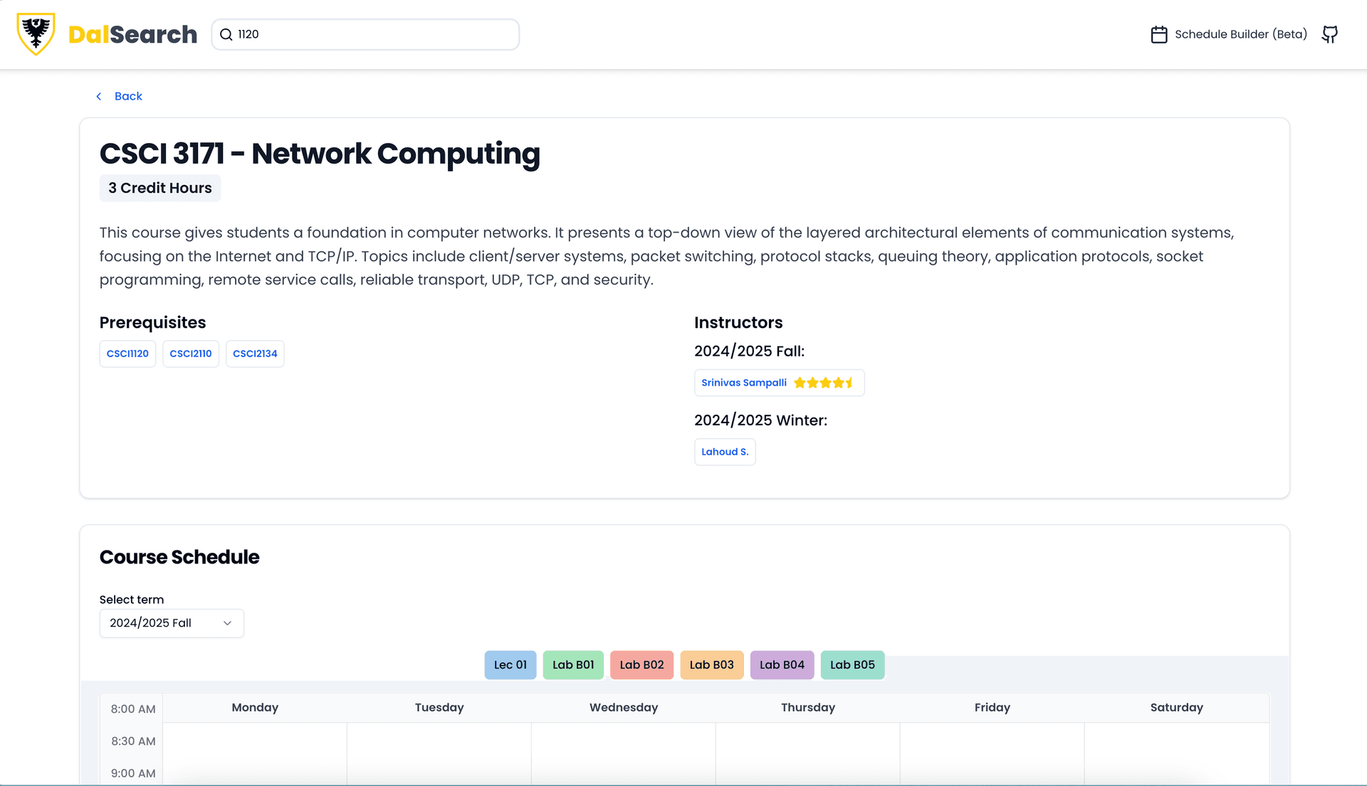 DalSearch screenshot 3